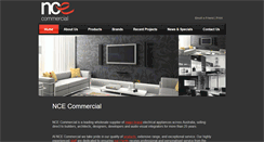 Desktop Screenshot of ncecommercial.com.au